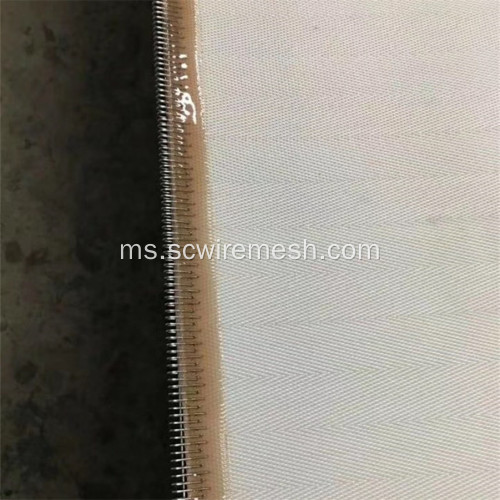 White Polyester Conveyor Mesh Belt